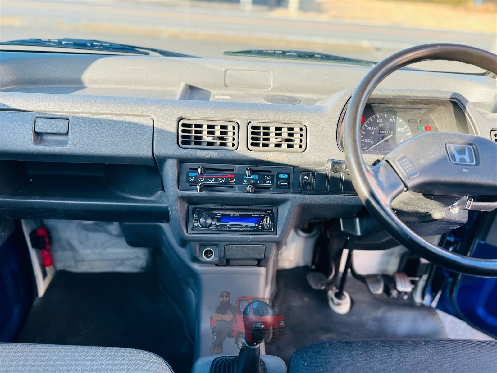 1996 Honda Acty photo 3