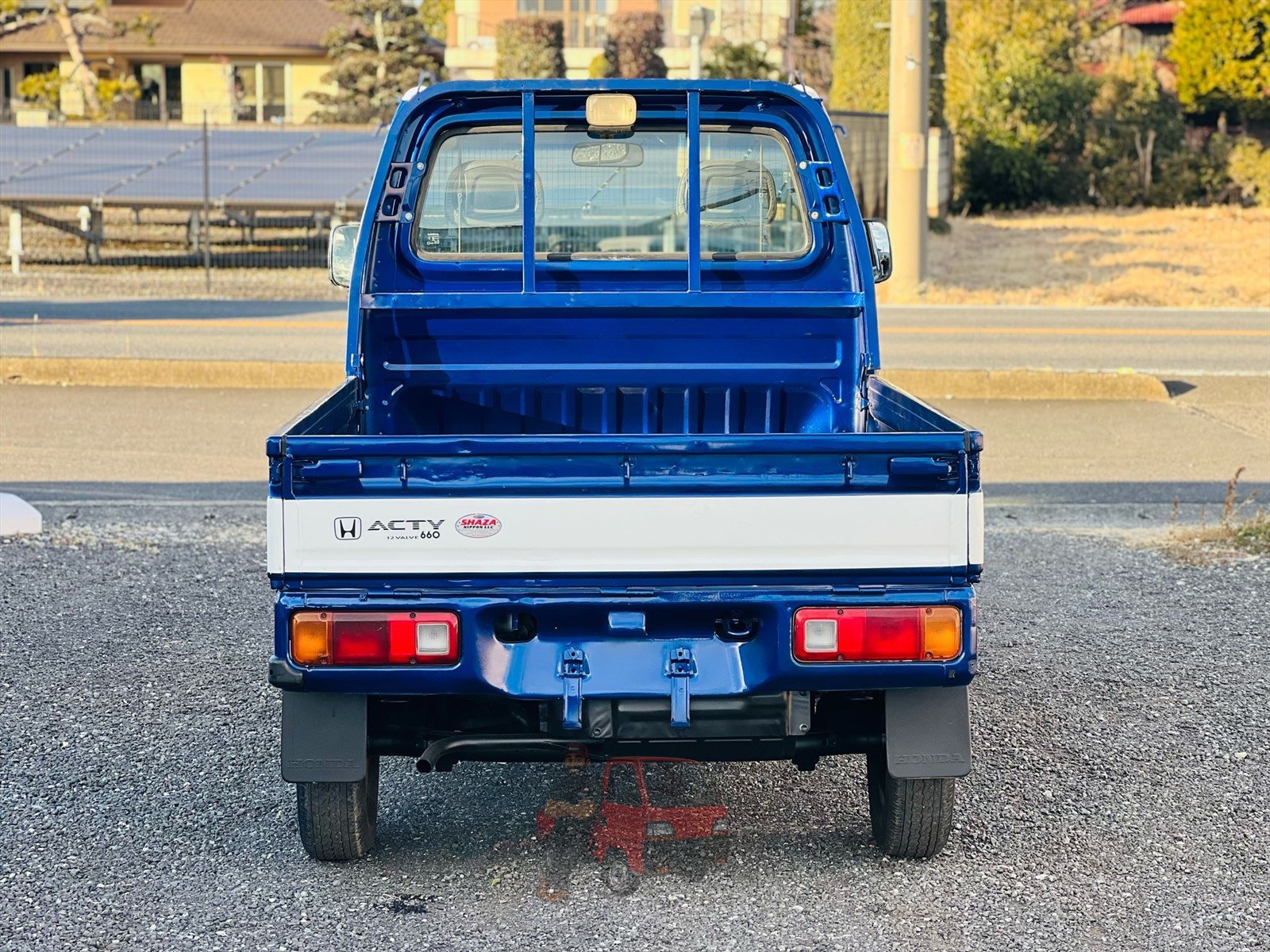 1996 Honda Acty photo 4