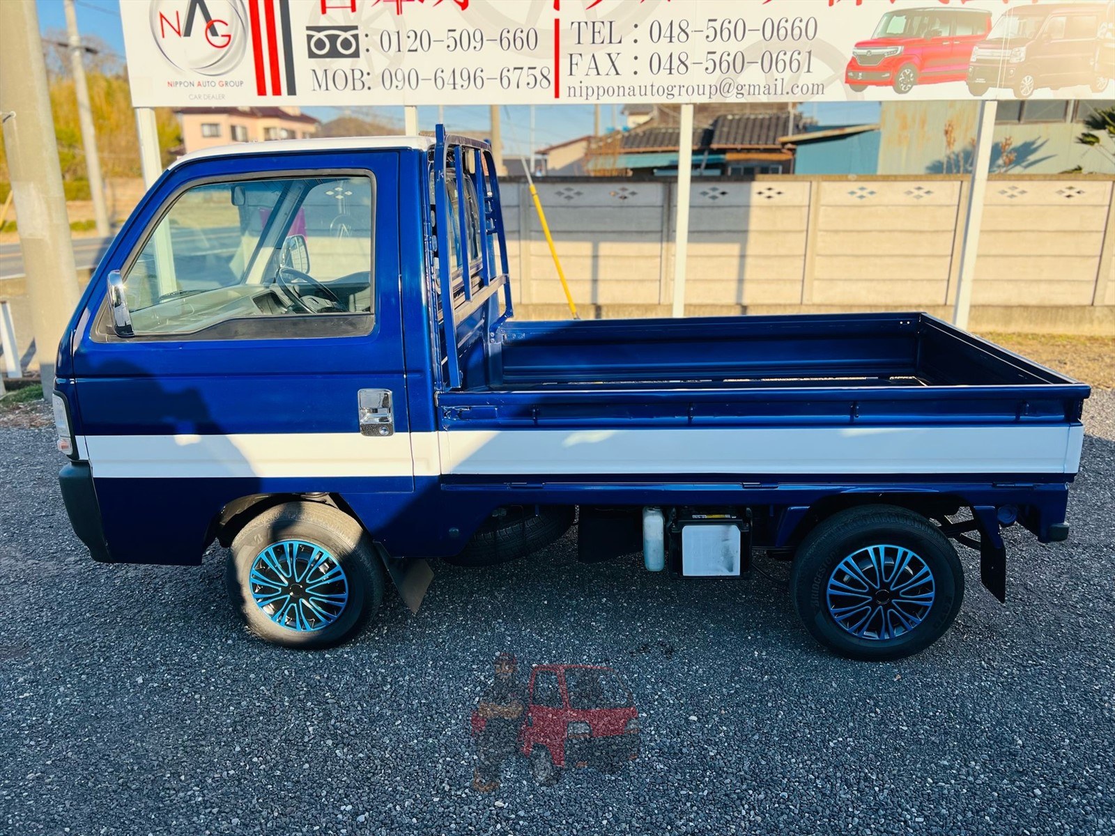 1996 Honda Acty photo 5