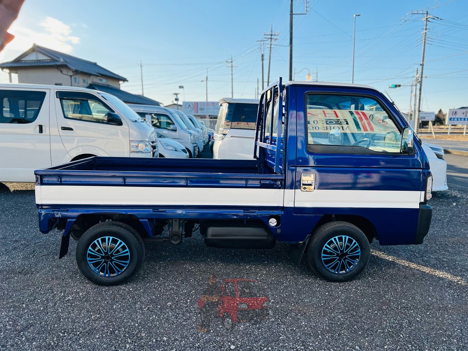1996 Honda Acty photo 7