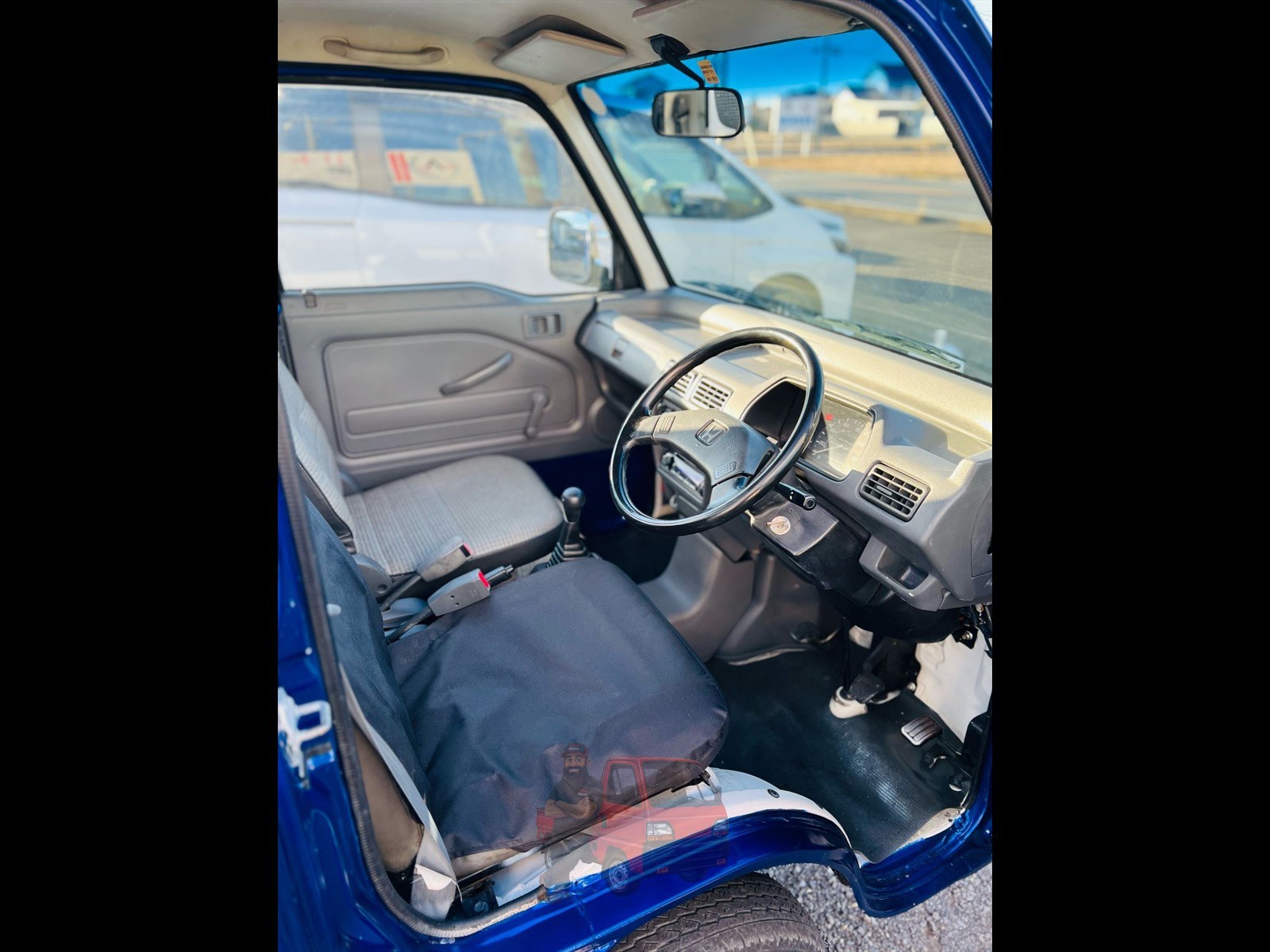 1996 Honda Acty photo 8
