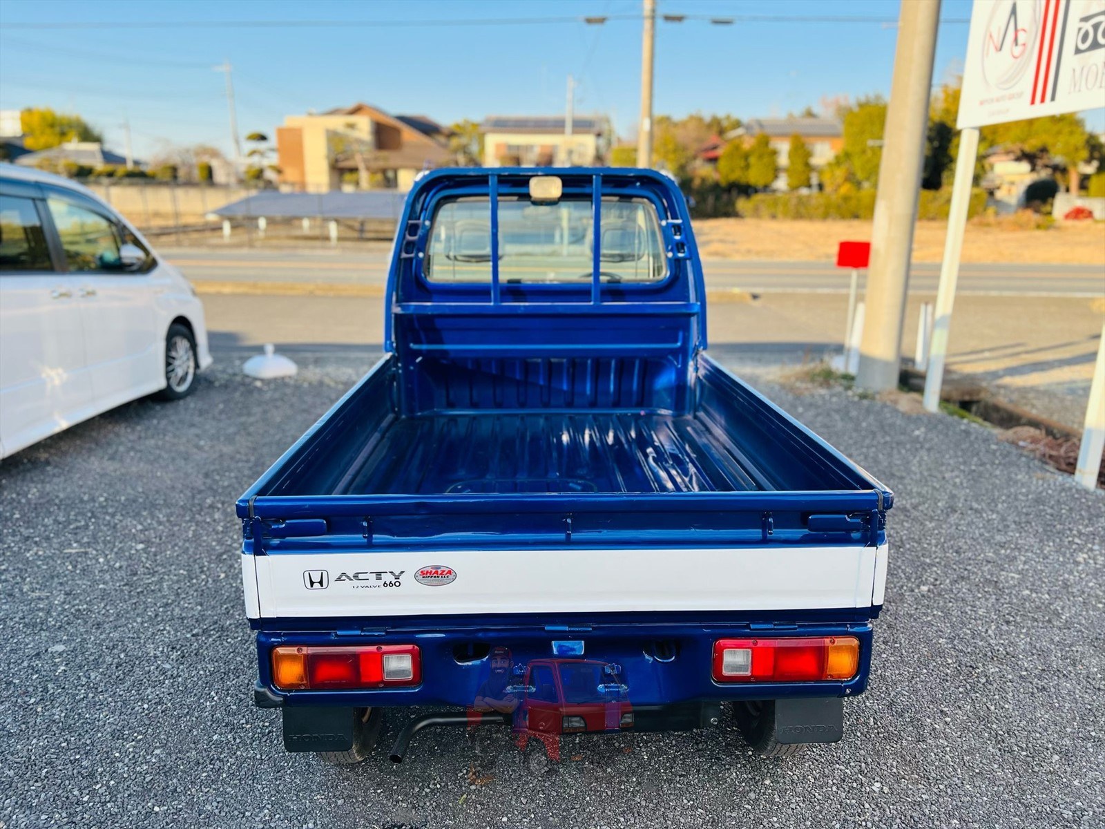 1996 Honda Acty photo 9