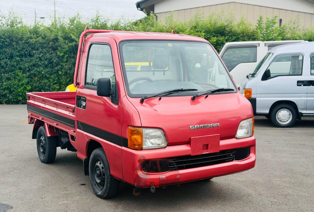 2001 Subaru Sambar Truck
