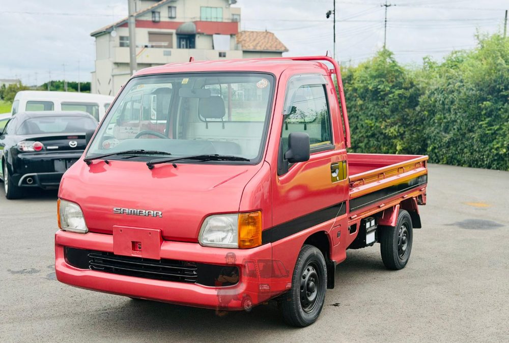 2001 Subaru Sambar Truck photo 4