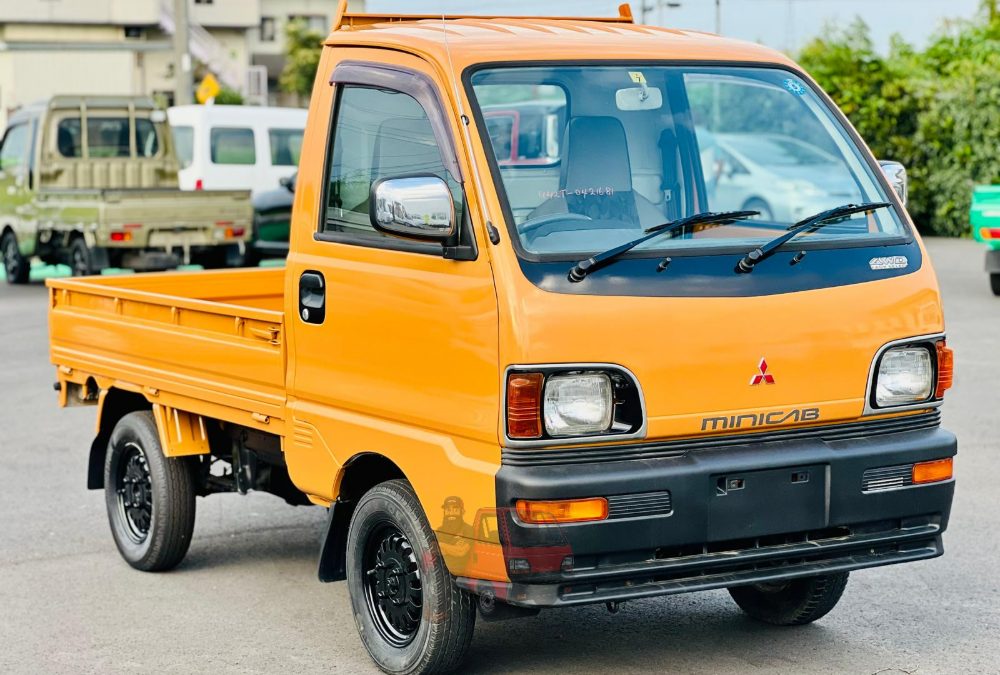 1996 Mitsubishi Minicab Truck