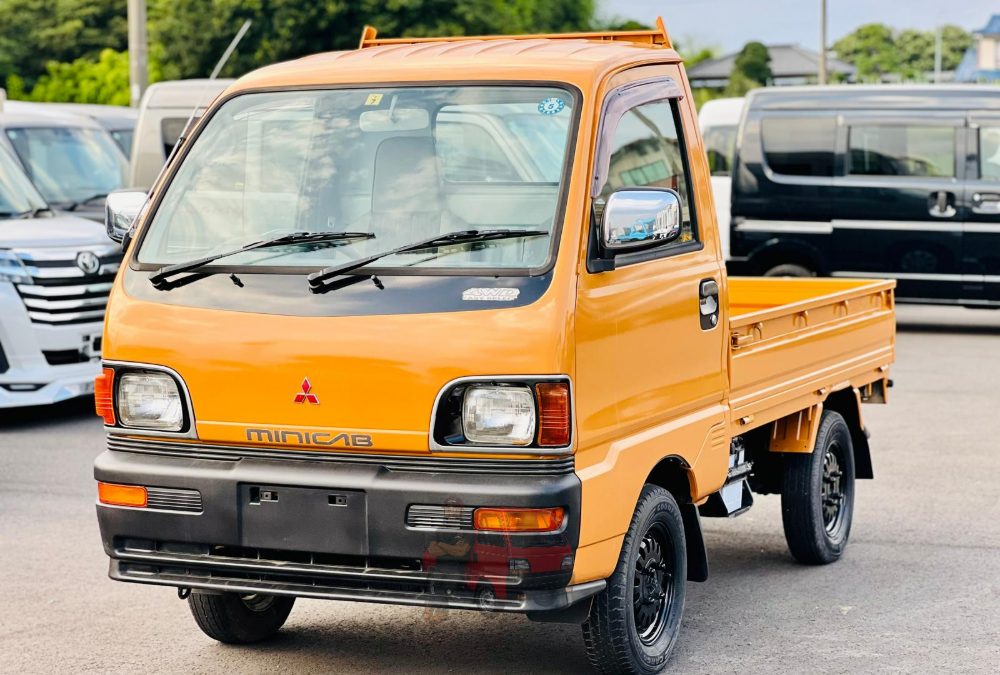 1996 Mitsubishi Minicab Truck photo 4