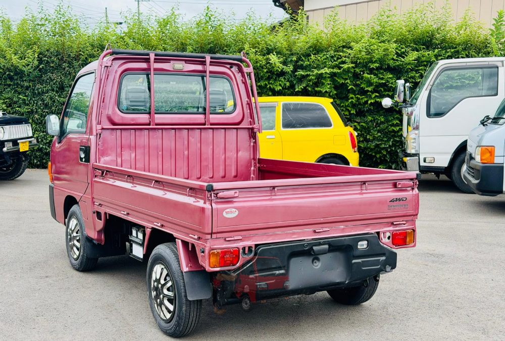 2000 Subaru Sambar Truck photo 6