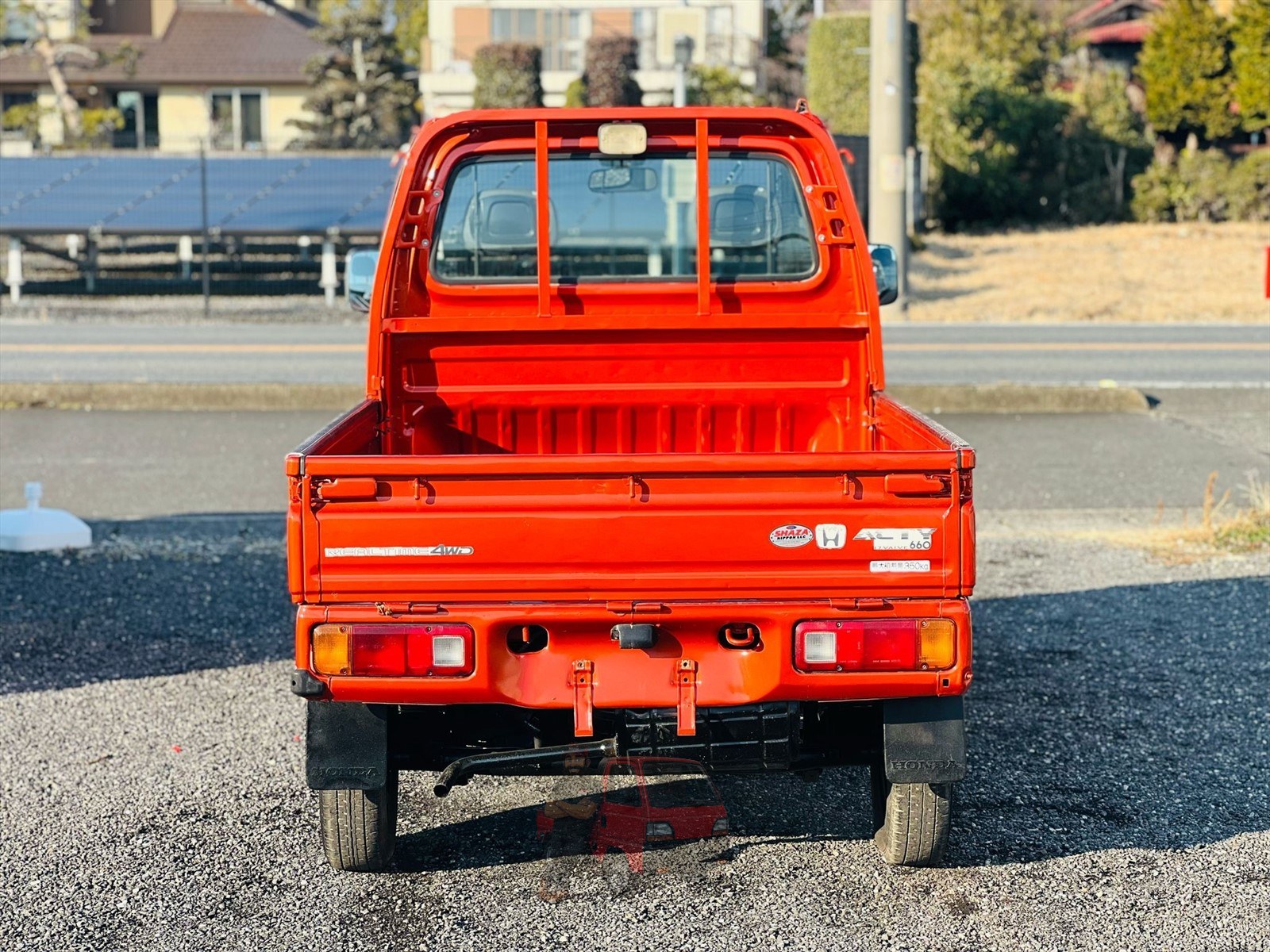1998 Honda Acty photo 2