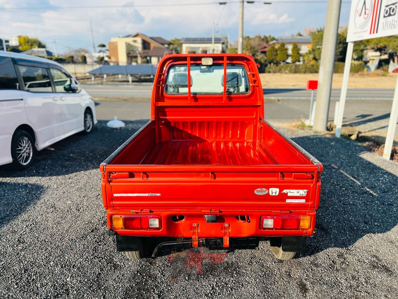 1998 Honda Acty photo 4
