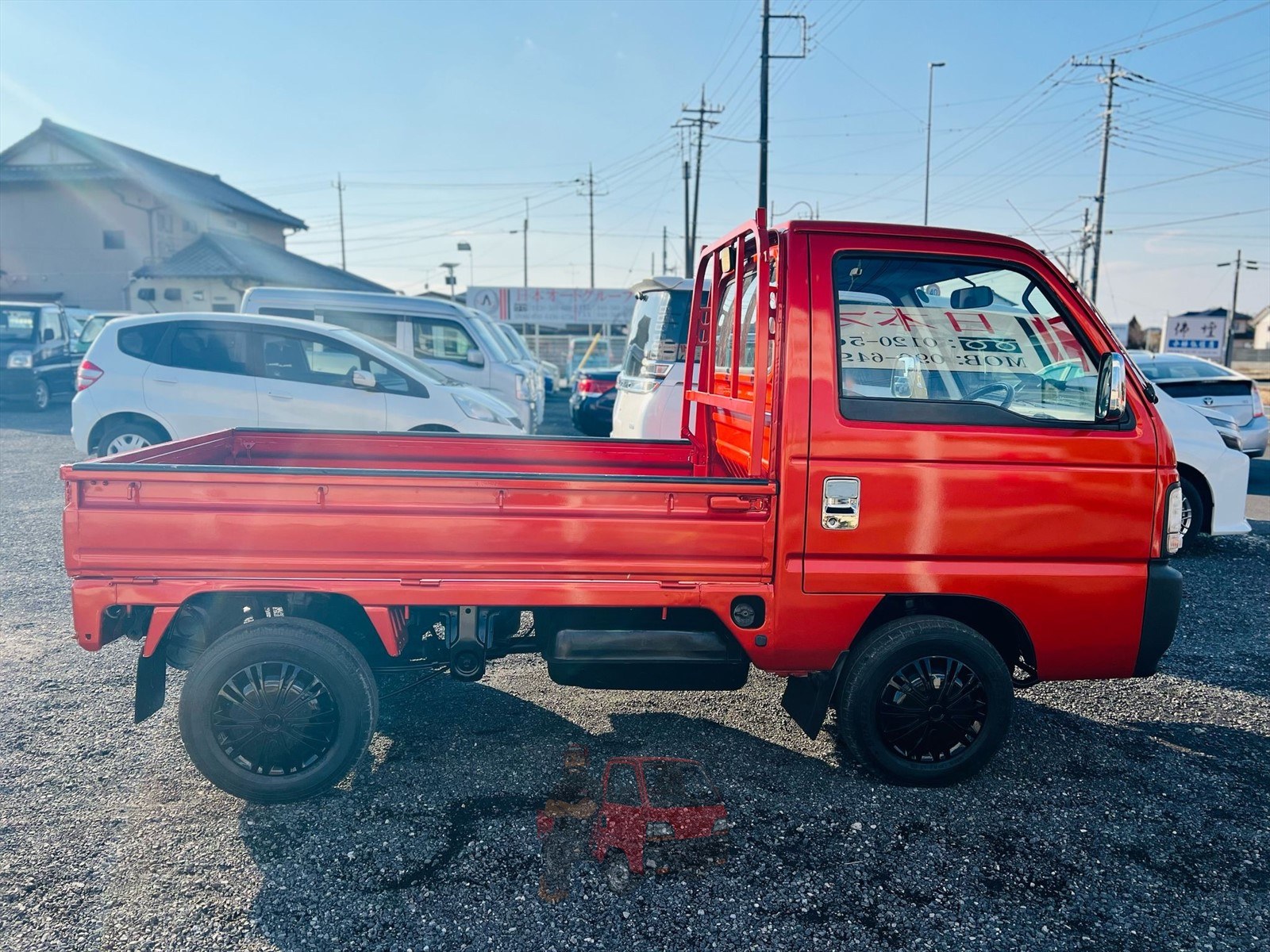 1998 Honda Acty photo 7