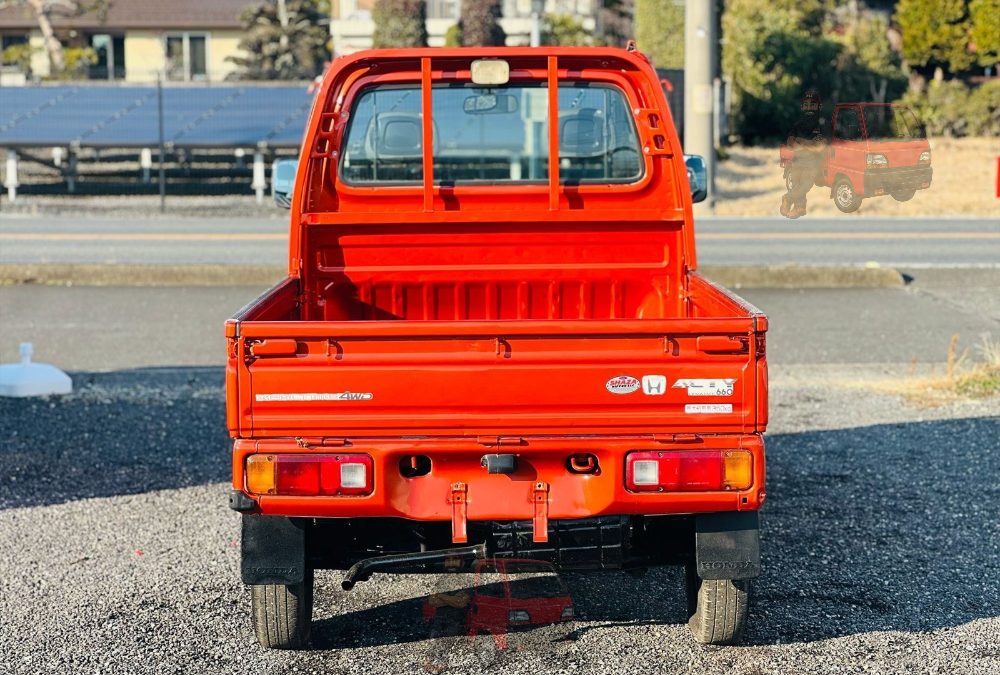 1998 Honda Acty photo 10