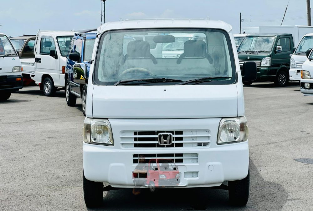 2001 Honda Acty Truck photo 3