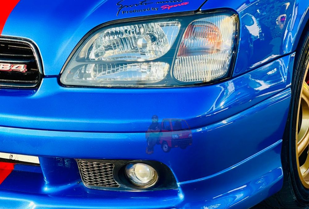 2000 Subaru Legacy B4 RSK Twin Turbo photo 16