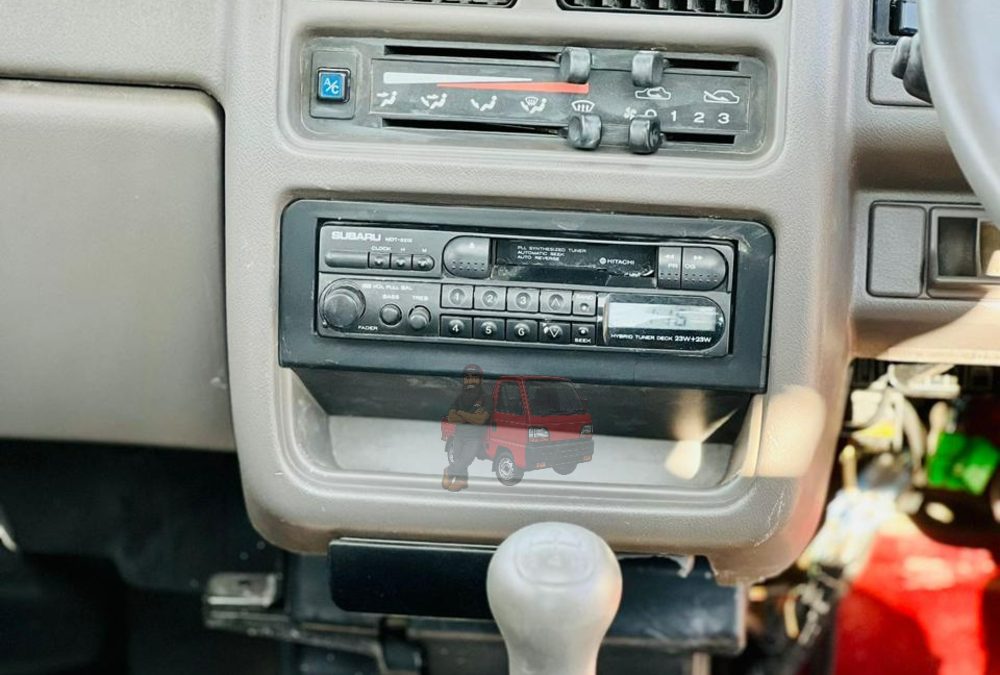 1997 Subaru Sambar Van Dias II Supercharged photo 13