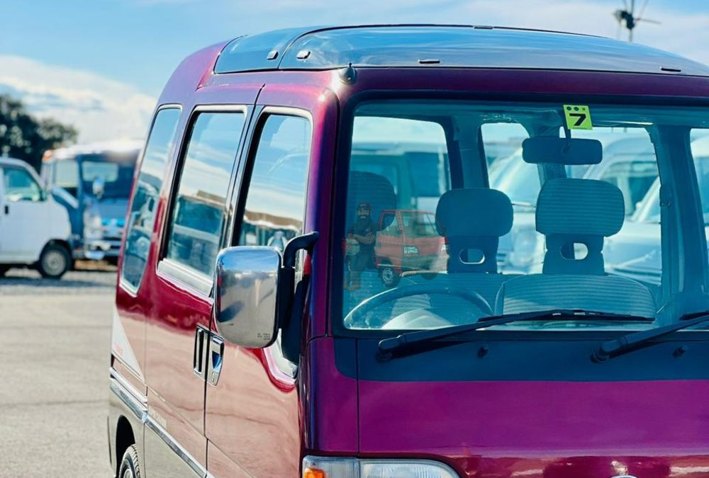 1997 Subaru Sambar Van Dias II Supercharged photo 17