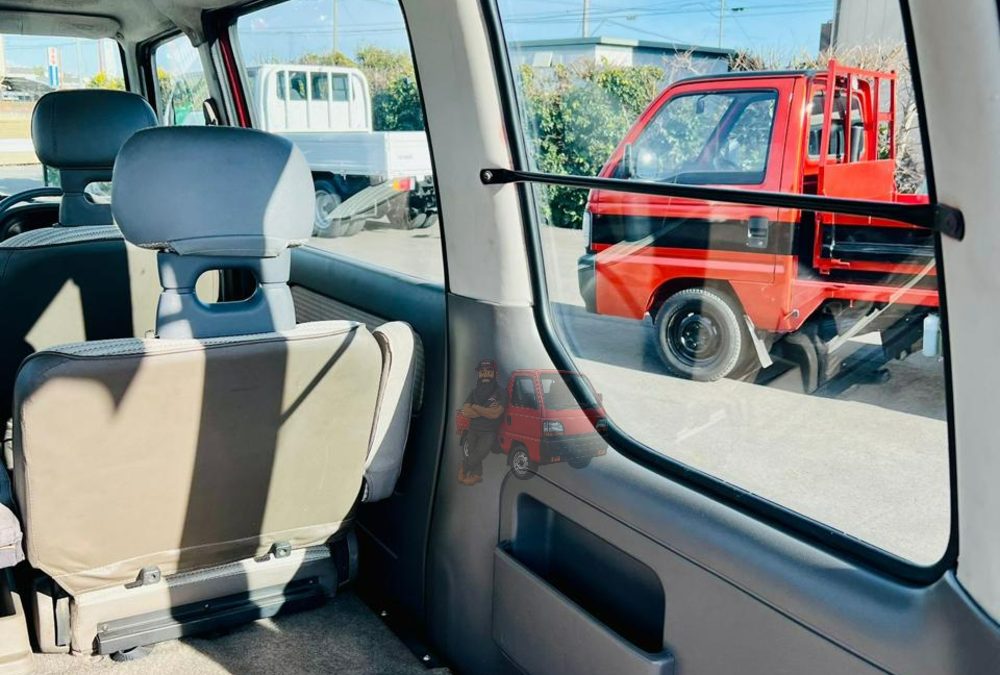 1997 Subaru Sambar Van Dias II Supercharged photo 26