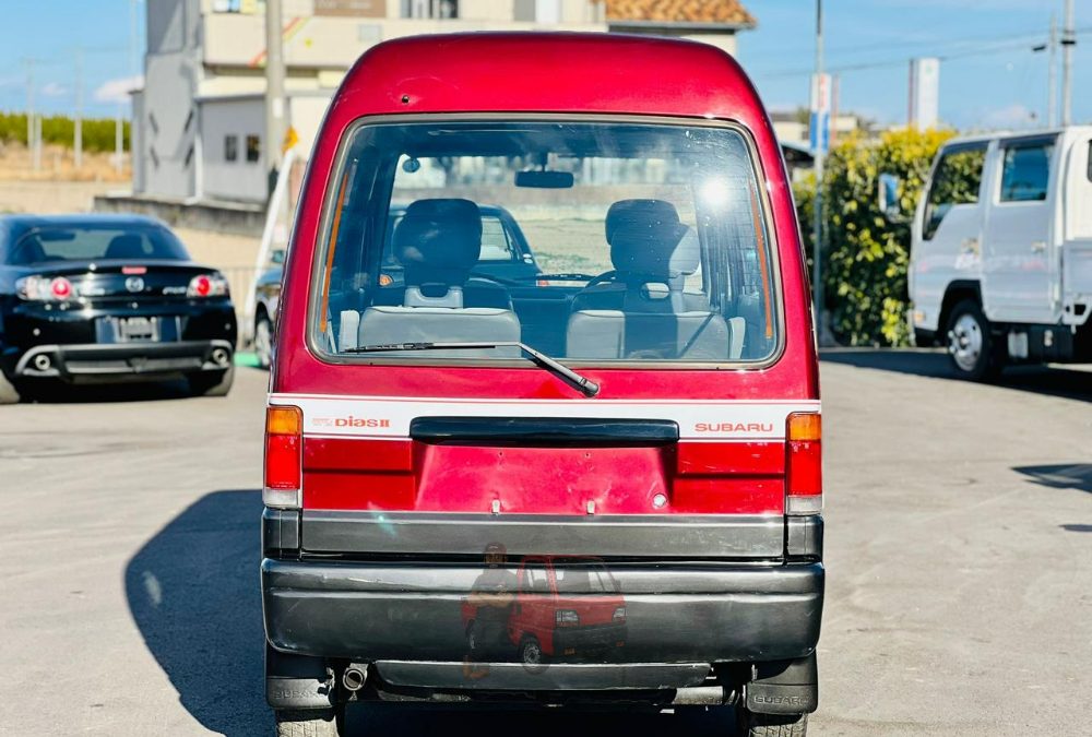 1997 Subaru Sambar Van Dias II Supercharged photo 29