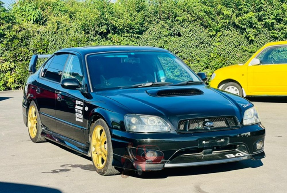 2001 Subaru Legacy B4 RSK Twin Turbo Manual 4WD