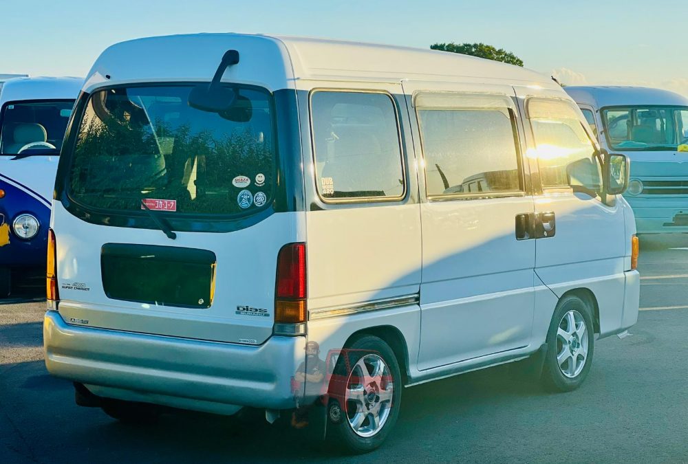 1999 Subaru Sambar Dias 4WD Manual photo 5