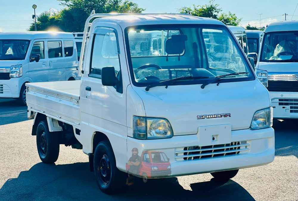 2001 Subaru Sambar Truck 4WD Manual