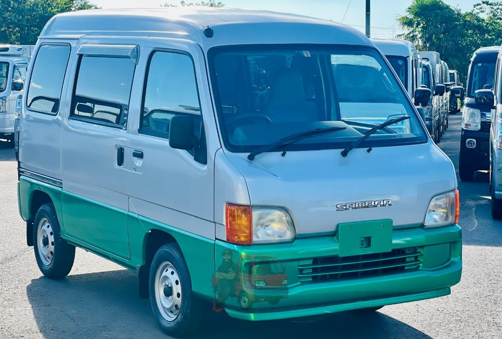 2000 Subaru Sambar Van Manual