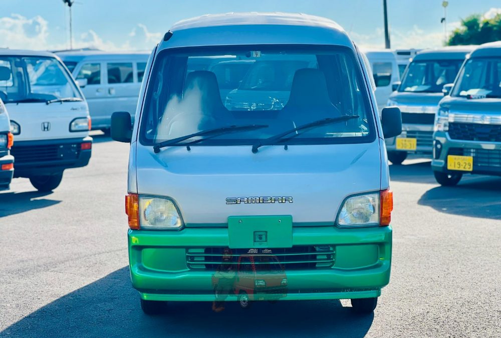 2000 Subaru Sambar Van Manual photo 3