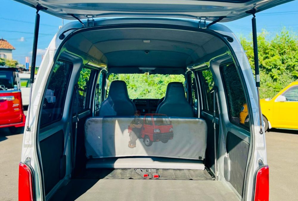 2000 Subaru Sambar Van Manual photo 8