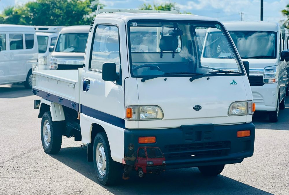 1996 Subaru Sambar Dump Truck 4WD