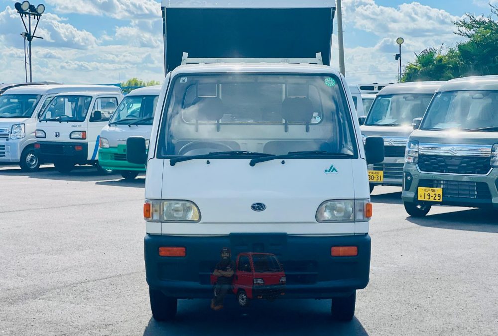 1996 Subaru Sambar Dump Truck 4WD photo 9