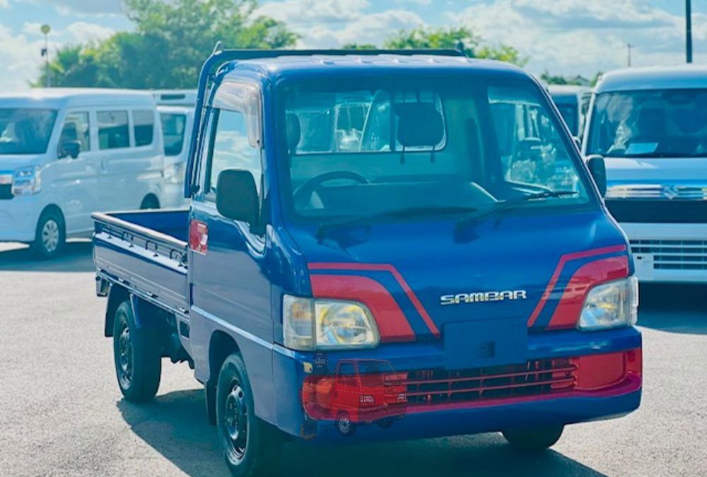2001 Subaru Sambar Truck 4WD