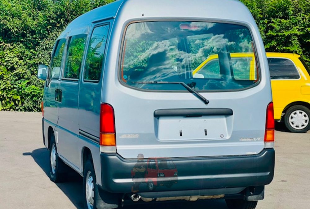 2000 Subaru Sambar Van 4WD photo 2