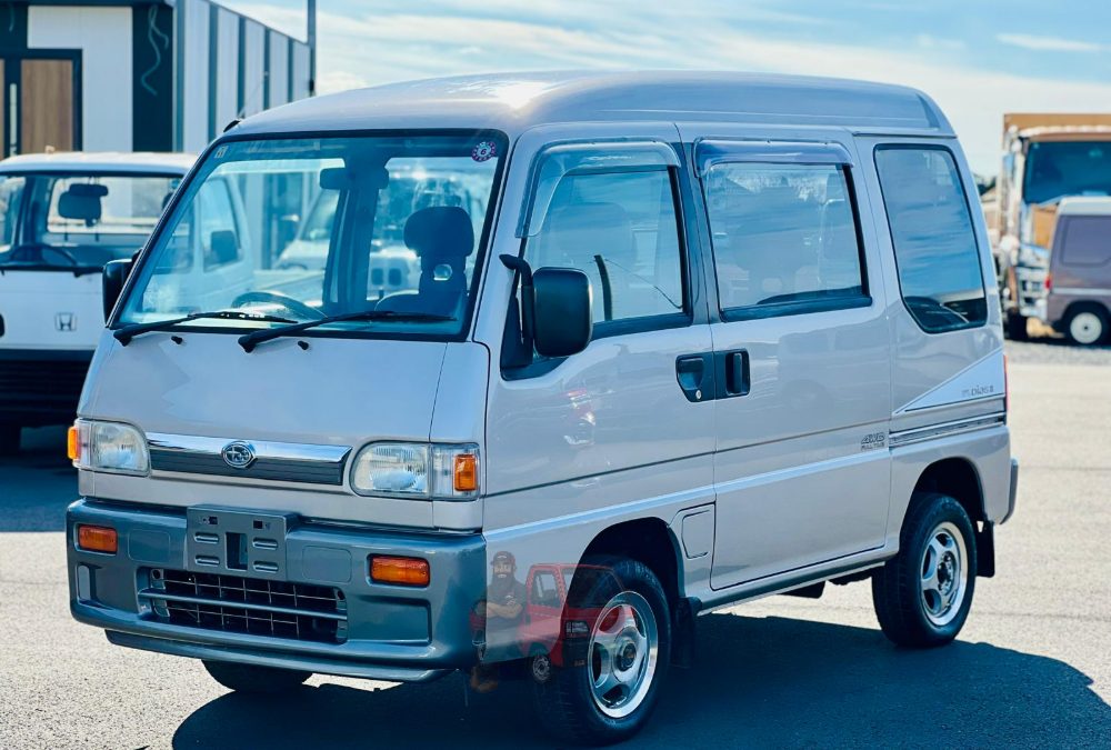 1997 Subaru Sambar Dias II Supercharger photo 4