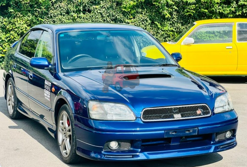 Subaru Legacy B4 2001