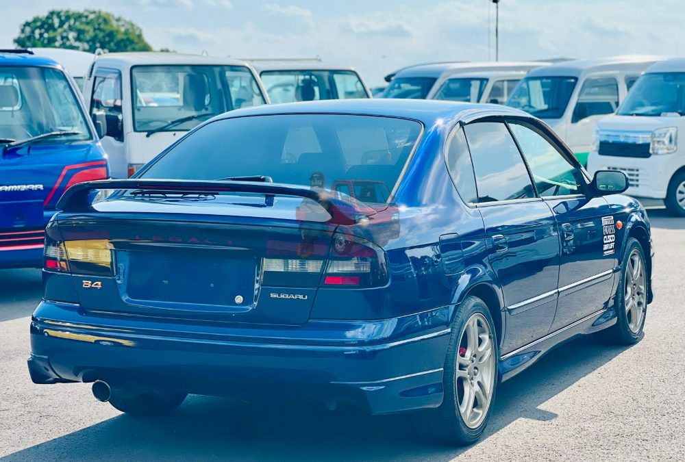 Subaru Legacy B4 2001 photo 9