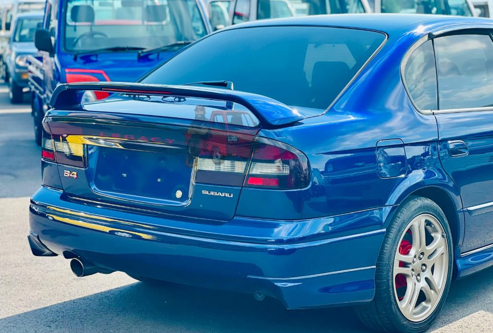 Subaru Legacy B4 2001 photo 10
