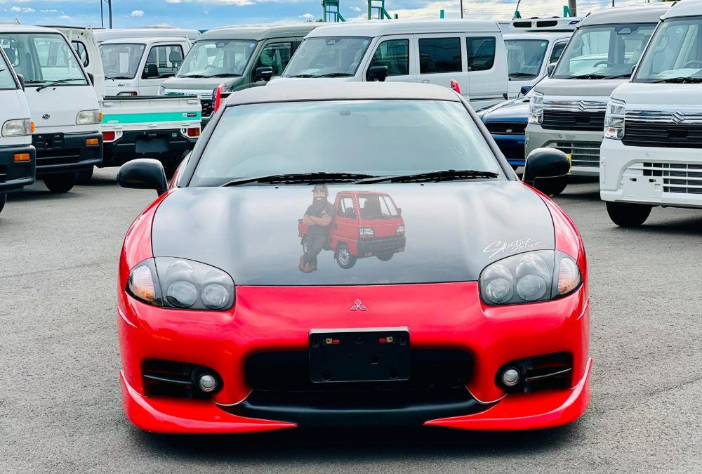 Mitsubishi GTO 2000 photo 4
