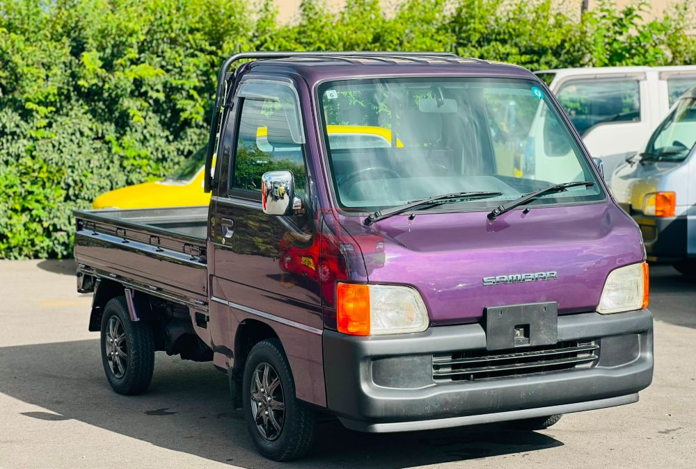 1999 Subaru Sambar Truck 4WD Manual