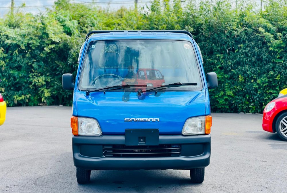 1999 Subaru Sambar Truck photo 3