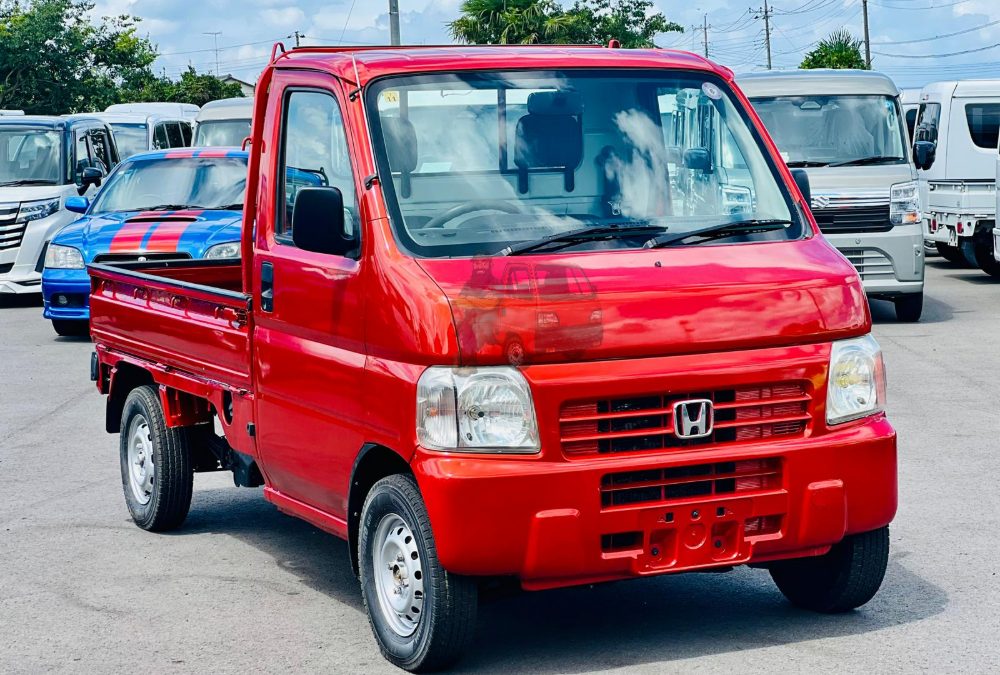 1999 Honda Acty Truck 4WD