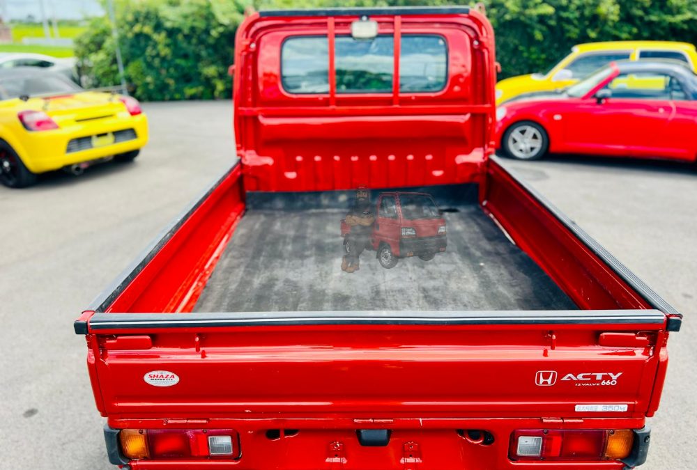 1999 Honda Acty Truck 4WD photo 8