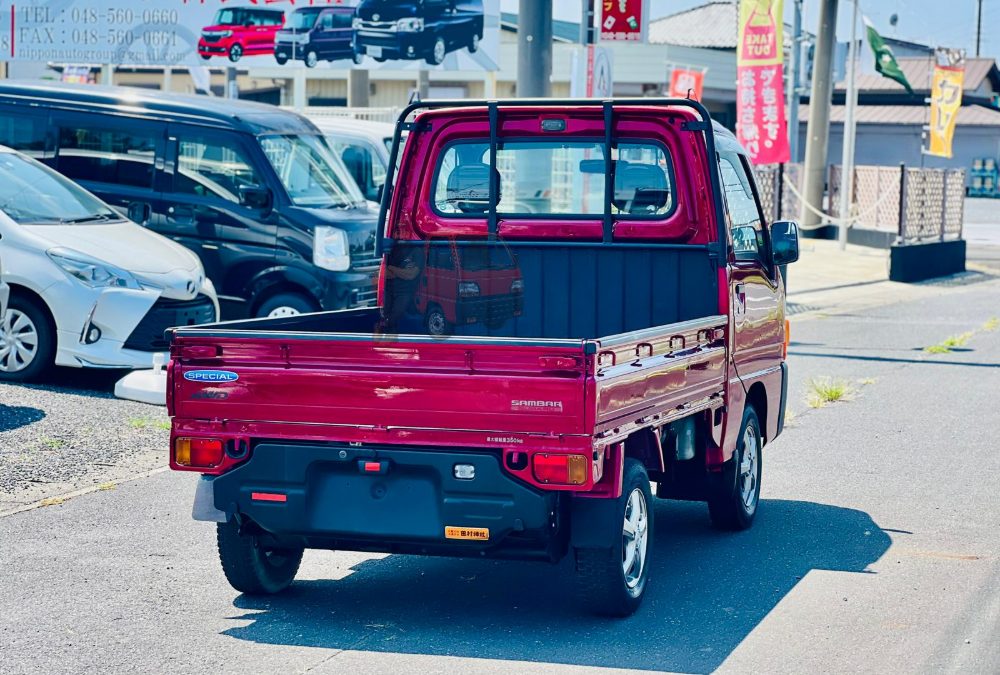 Subaru Sambar Truck 2000 photo 7