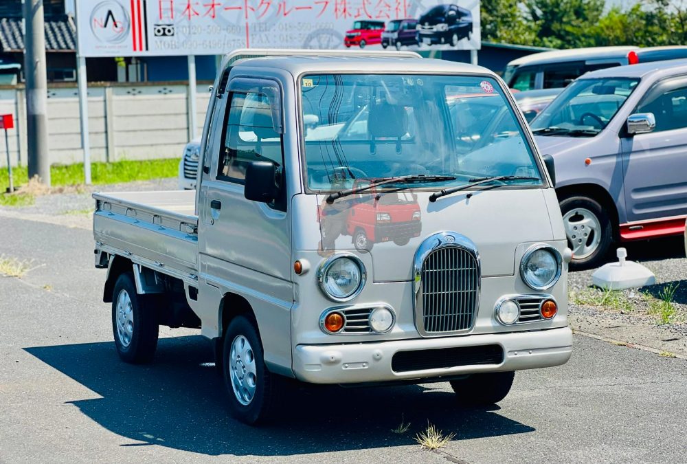 Subaru Sambar Truck 1997 photo 4