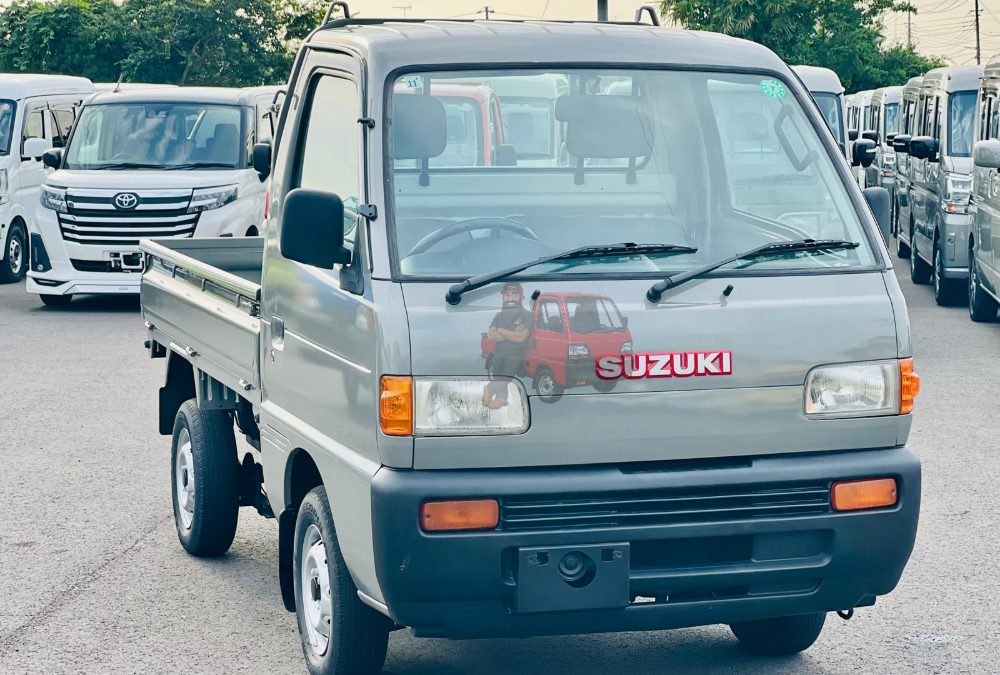 1996 Suzuki Carry Dump 4WD