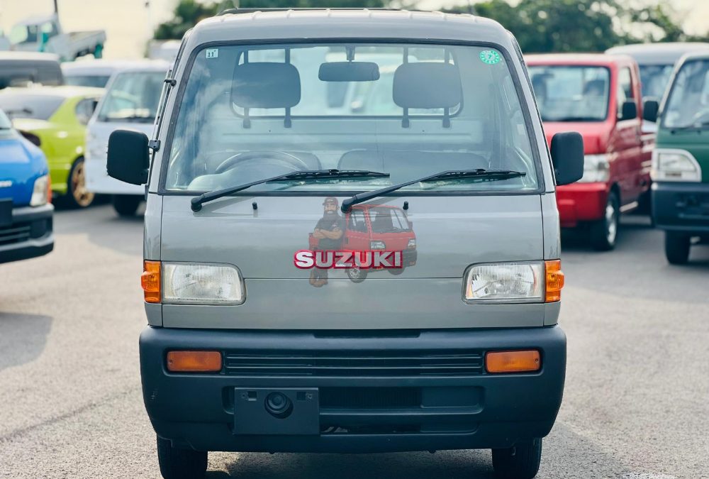 1996 Suzuki Carry Dump 4WD photo 3
