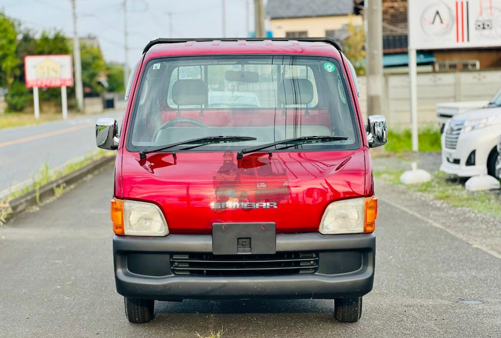 2000 Subaru Sambar Truck Special 4WD photo 3