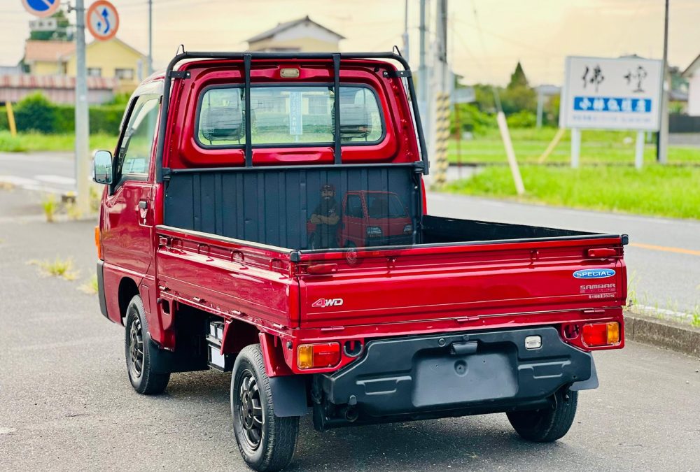 2000 Subaru Sambar Truck Special 4WD photo 7