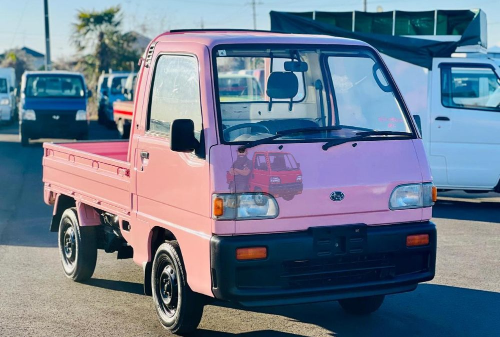 1997 Subaru Sambar Truck