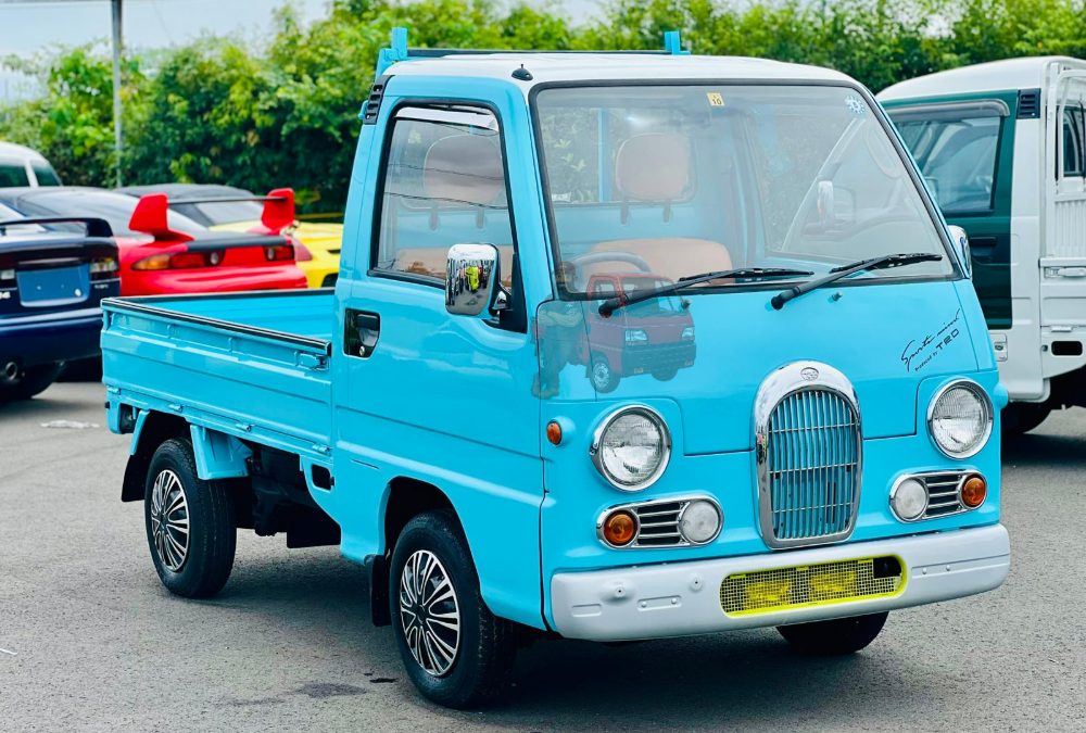 1990 Subaru Sambar Classic 4WD
