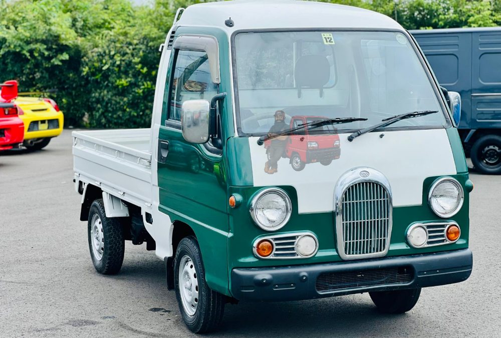 1994 Subaru Sambar Classic Truck 4WD