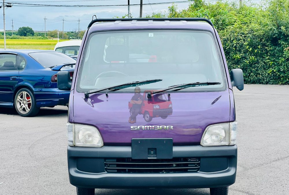 2001 Subaru Sambar Truck 4WD photo 3